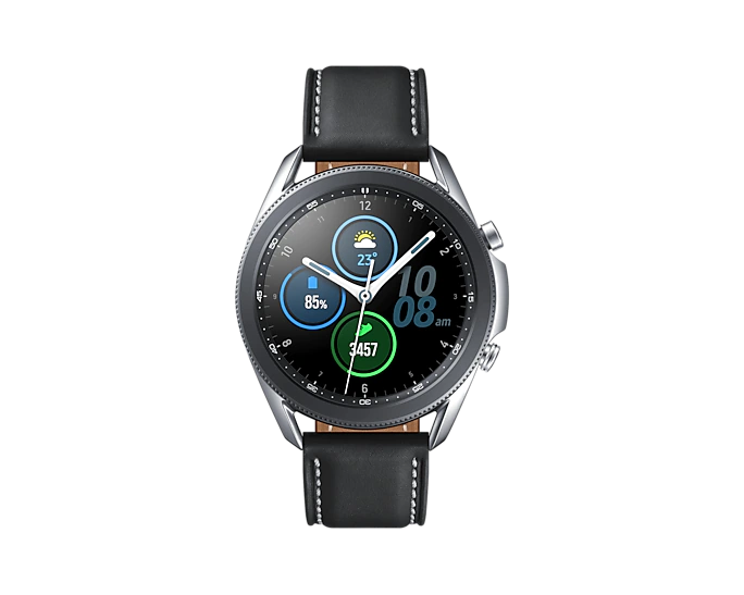 Smartwatch-Samsung-Galaxy-Watch3-Gps-Cell-45mm-Mystic-Silver