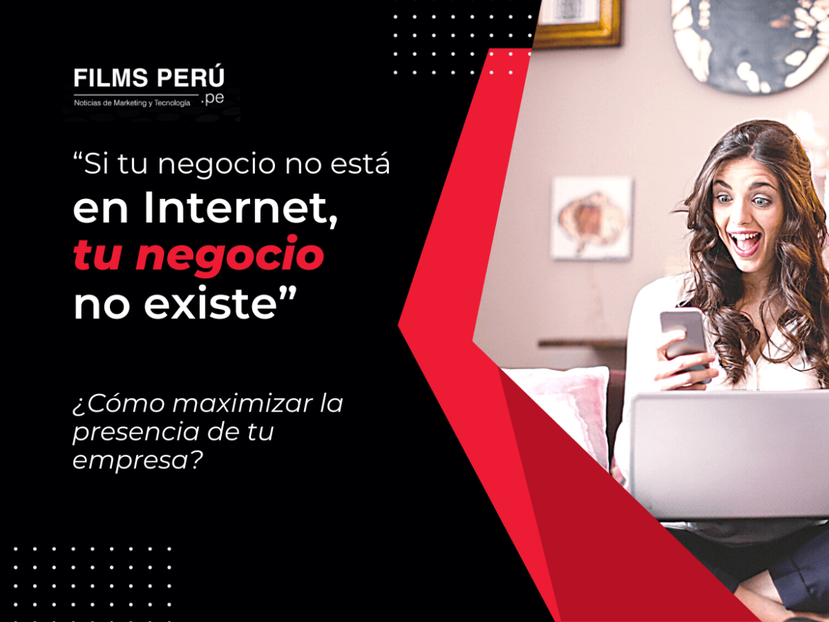 Si tu negocio no está en Internet, tu negocio no existe. Posiciónate!