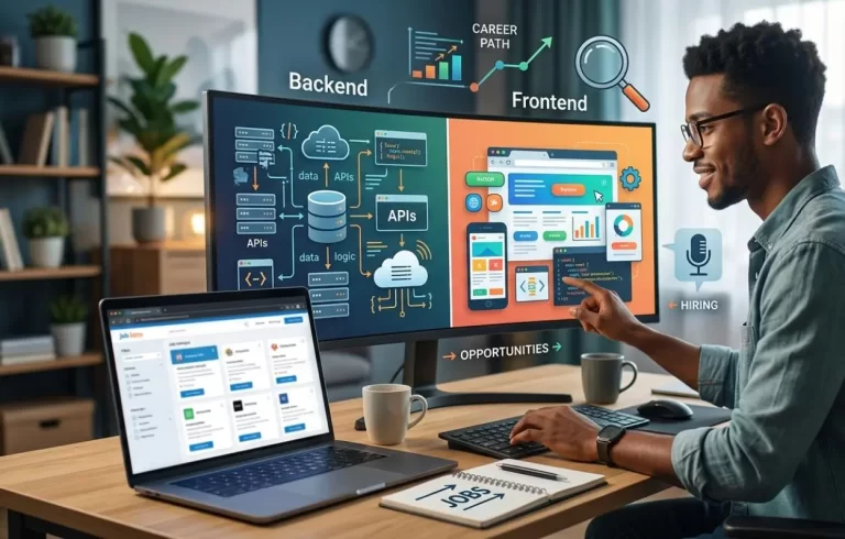 Dónde encontrar ofertas de trabajo para Backend y Frontend Developers backend-fronted-developers-ofertas-de-trabajo