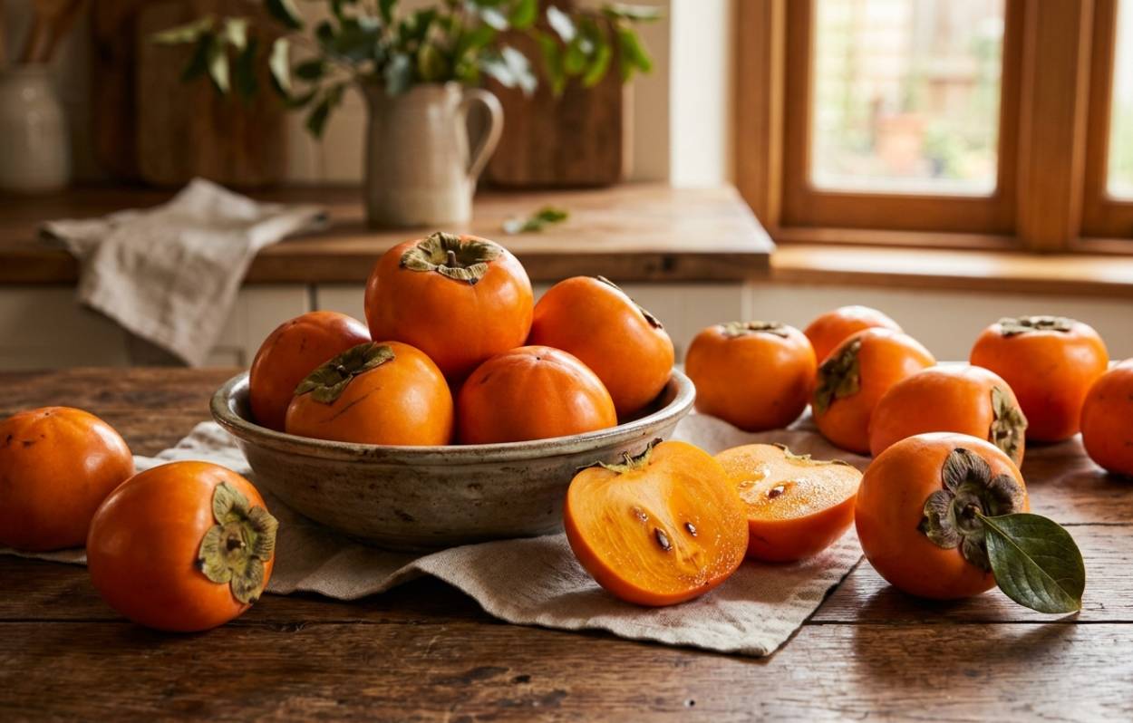¿Qué es el kaki y para qué sirve? Beneficios, propiedades y cómo consumir esta fruta kaki-que-es-beneficios