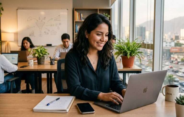 ¿Cómo conseguir tu primer empleo en marketing digital en Perú?