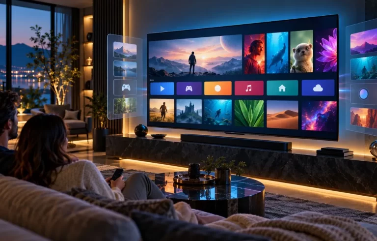 ¿Qué sistema operativo para Smart TV es mejor? sistema-operativo-smart-tv