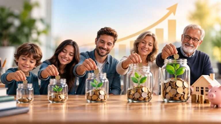¿Cuánto dinero debería tener ahorrado según tu edad? ahorrar-dinero-segun-tu-edad