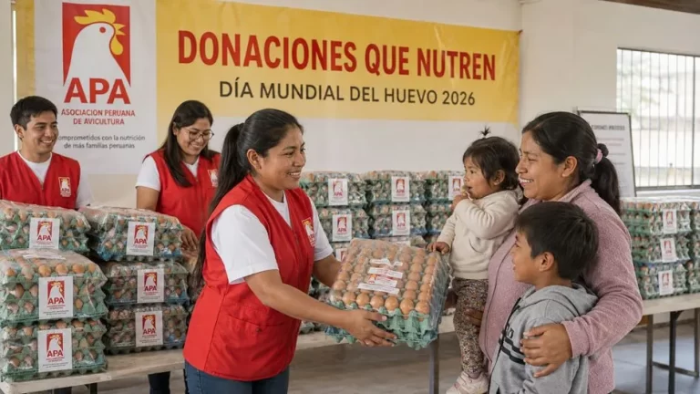 APA COMPARTIRÁ MÁS DE 30 MIL HUEVOS CON POBLACIONES VULNERABLES DEL PERÚ apa-compartir-30-mil-huevos-poblacion-peru