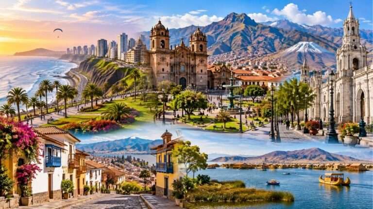 Las 10 mejores ciudades para vivir en Perú en 2026 mejores-ciudades-vivir-peru
