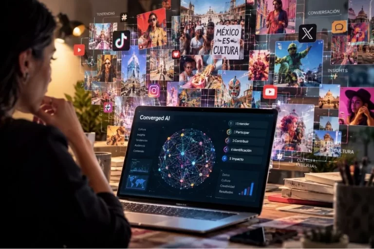 Revolución en la conversación digital: El impacto de la Inteligencia Cultural potenciada por Converged AI revolucion-conversacion-digital